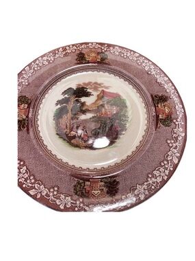 Royal Staffordshire Jenny Lind Vintage Transferware Plate